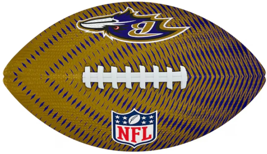 Wilson NFL Junior Football Baltimore Ravens