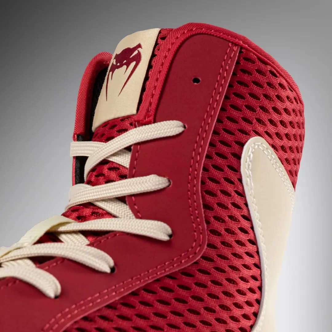 Venum Contender Boksschoenen 36.5 - Ruby Rood Ivory