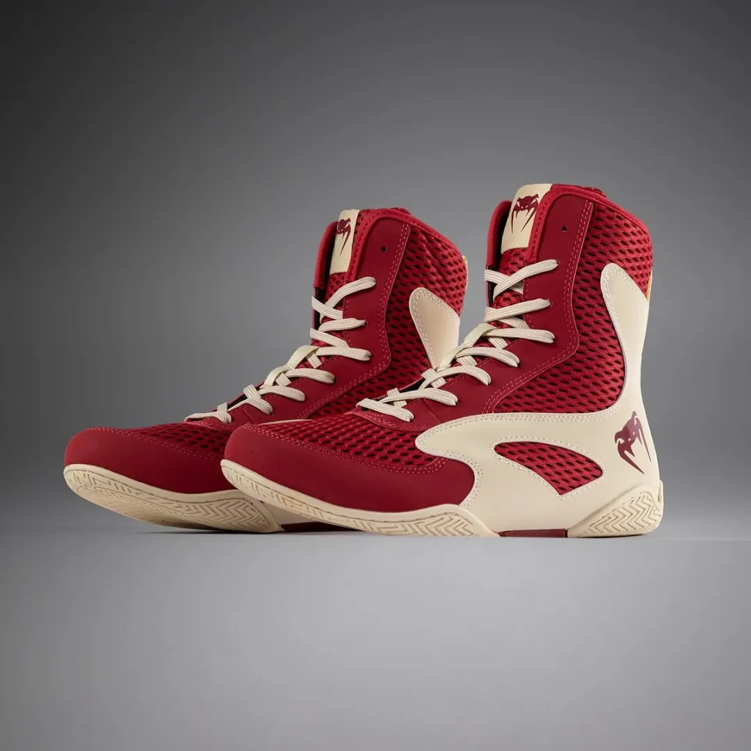 Venum Contender Boksschoenen 36.5 - Ruby Rood Ivory