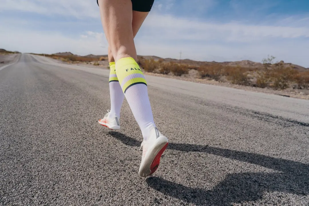 Falke RU Compression Energy Hardloopsokken Dames - 39-42