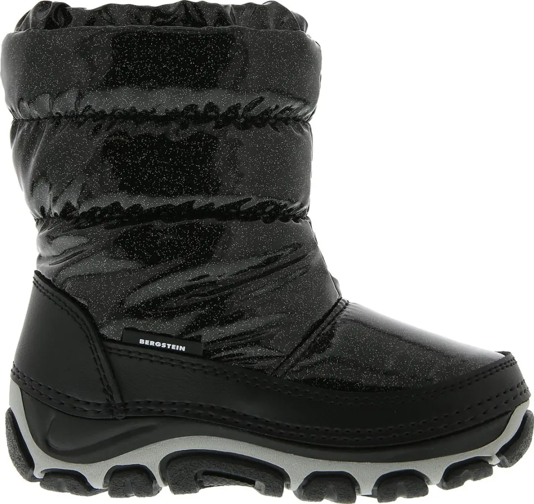 Bergstein 123 Lux Snowboots Kinderen - Zwart