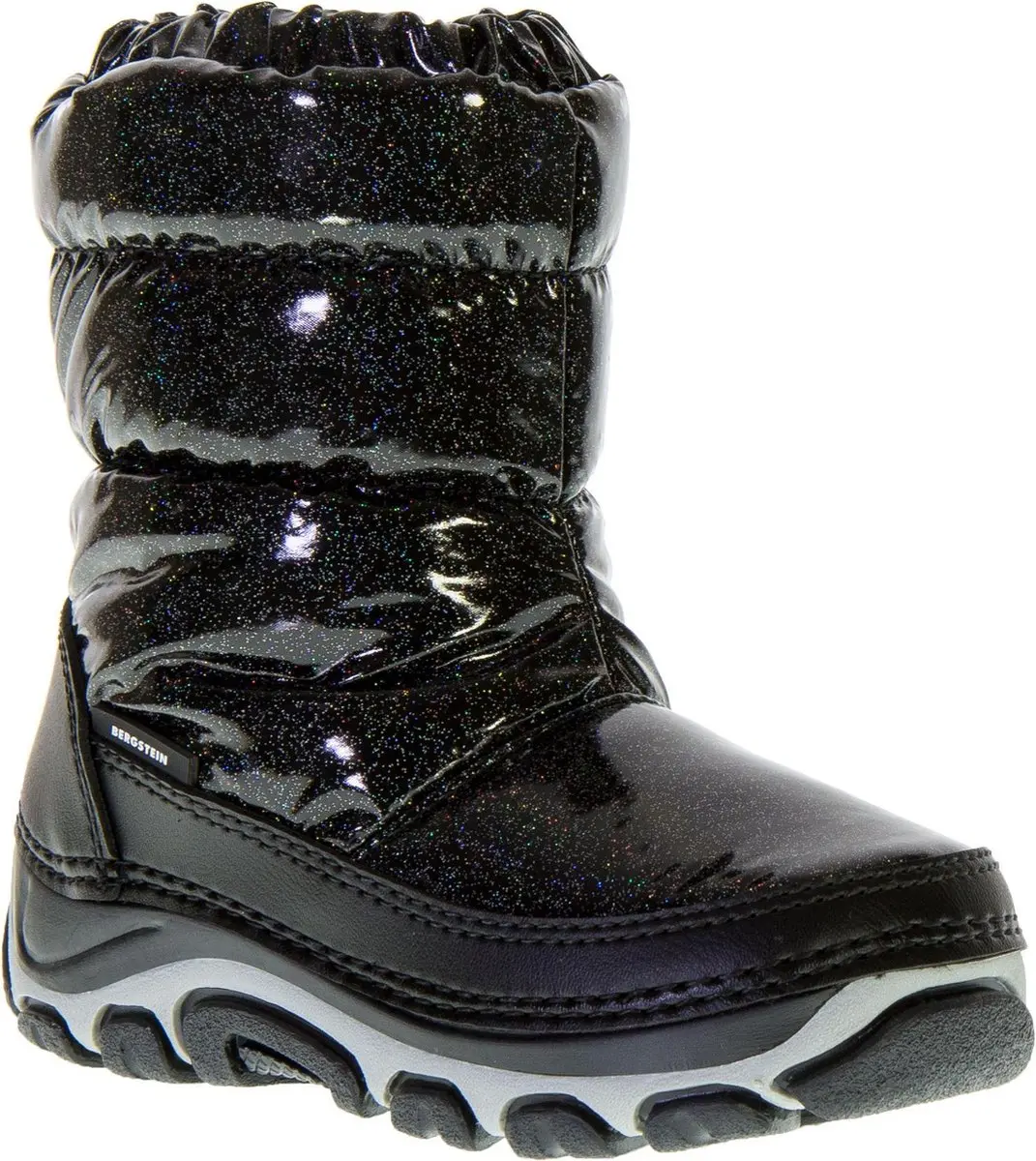 Bergstein 123 Lux Snowboots Kinderen - Zwart