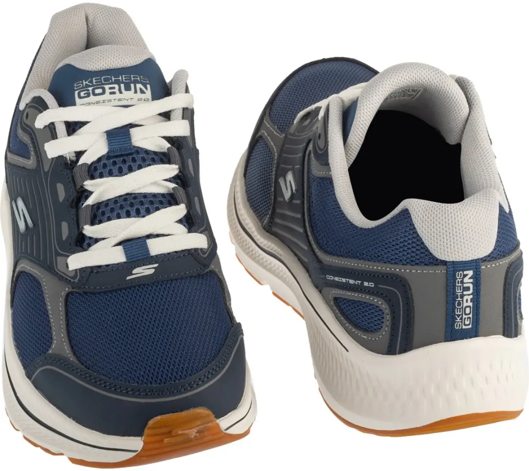 Skechers Go Run Consistent 2.0 Hardloopschoenen 42,5 - Marineblauw
