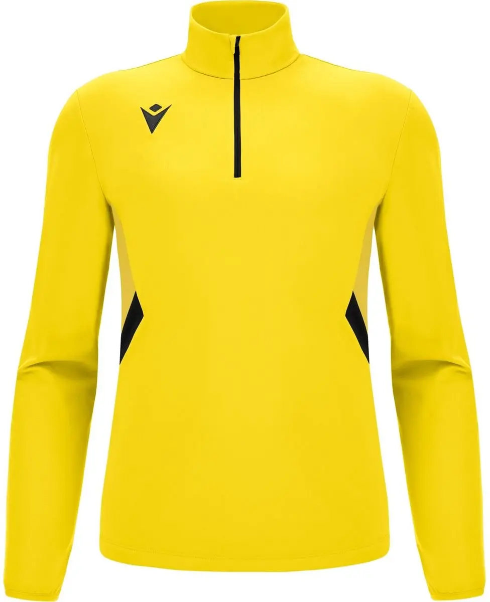 Macron Victory Piave Ziptop Heren 3XL - Geel/Zwart