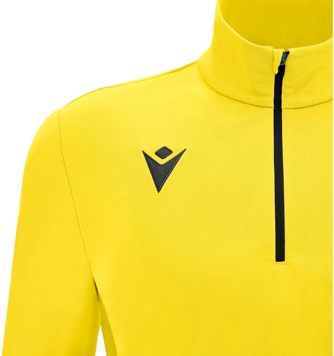 Macron Victory Piave Ziptop Heren 3XL - Geel/Zwart