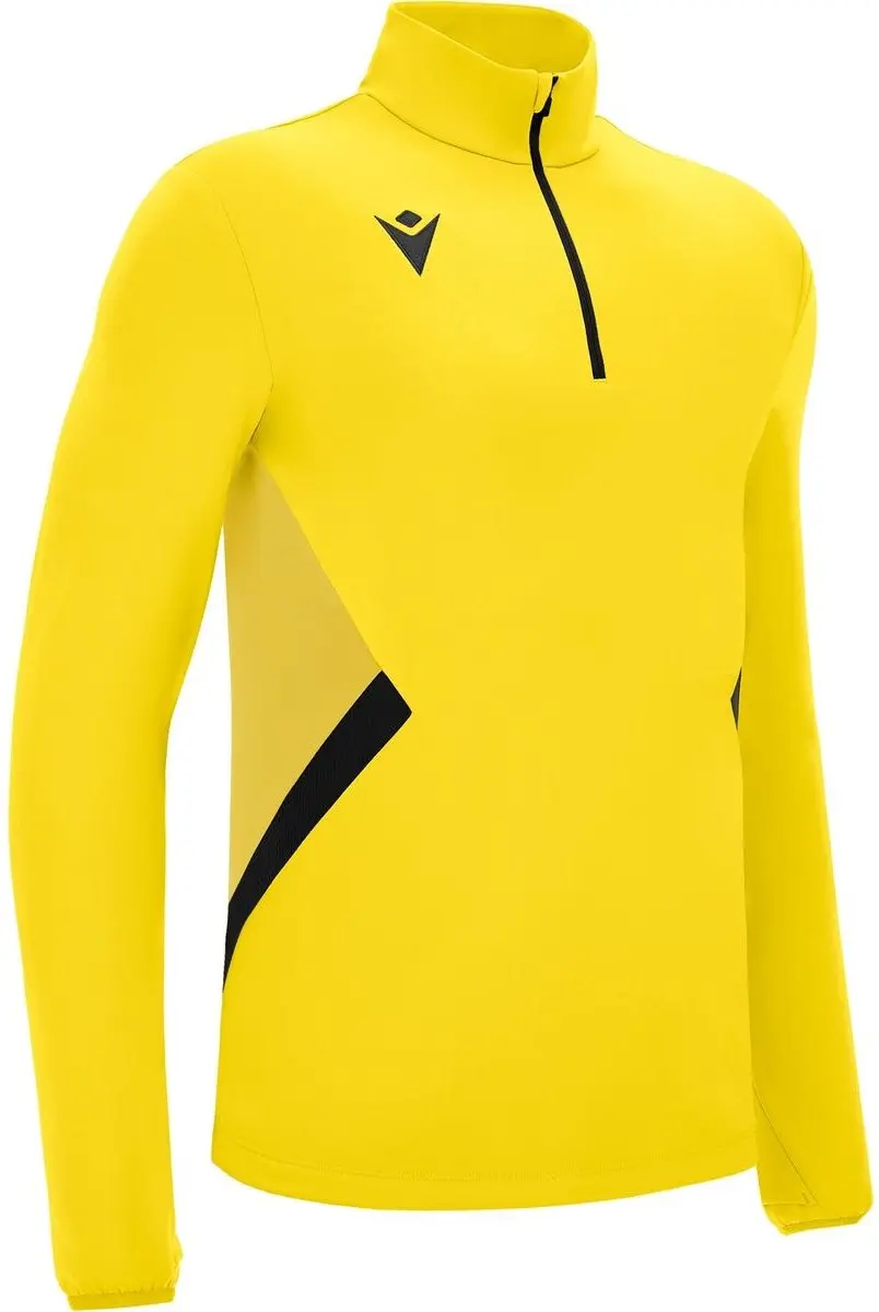 Macron Victory Piave Ziptop Heren 3XL - Geel/Zwart