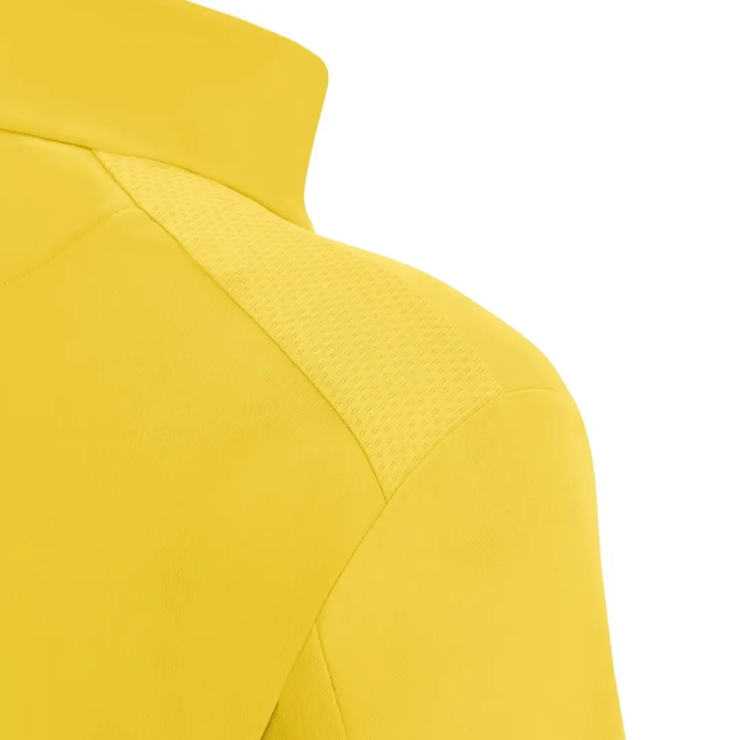 Macron Victory Piave Ziptop Heren 3XL - Geel/Zwart