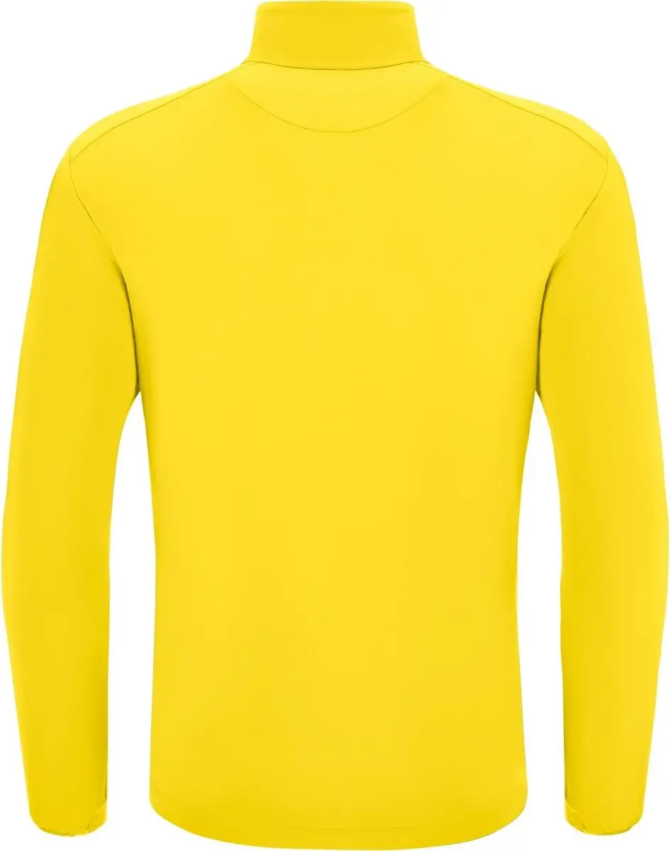 Macron Victory Piave Ziptop Heren 3XL - Geel/Zwart