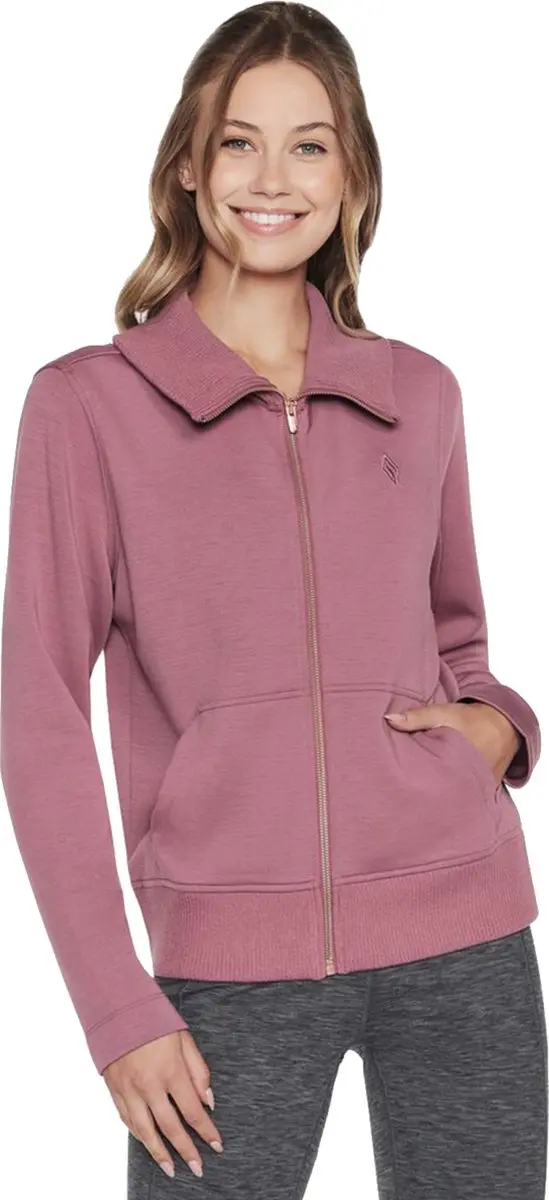 Skechers Skechcloud Jacket WJA288-DKMV Sweatshirt