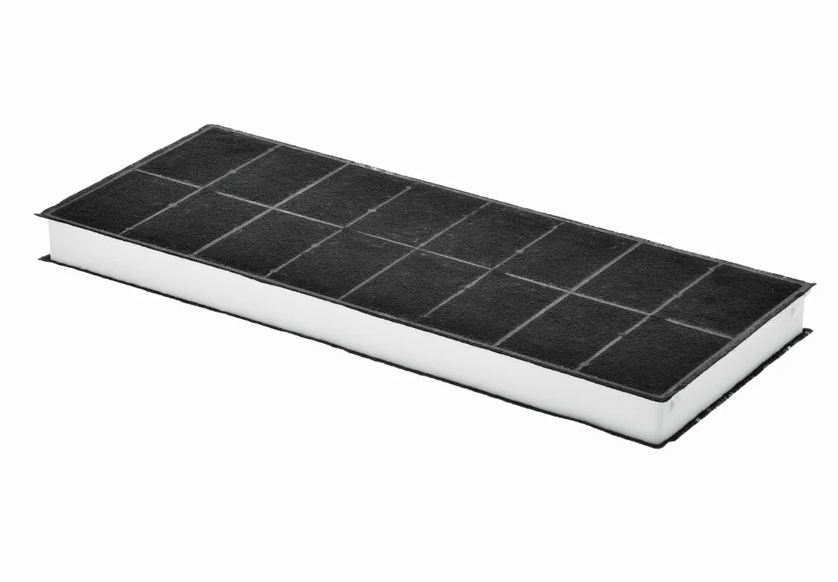 Bosch Koolstoffilter 430x170mm - Cilinder - Wit