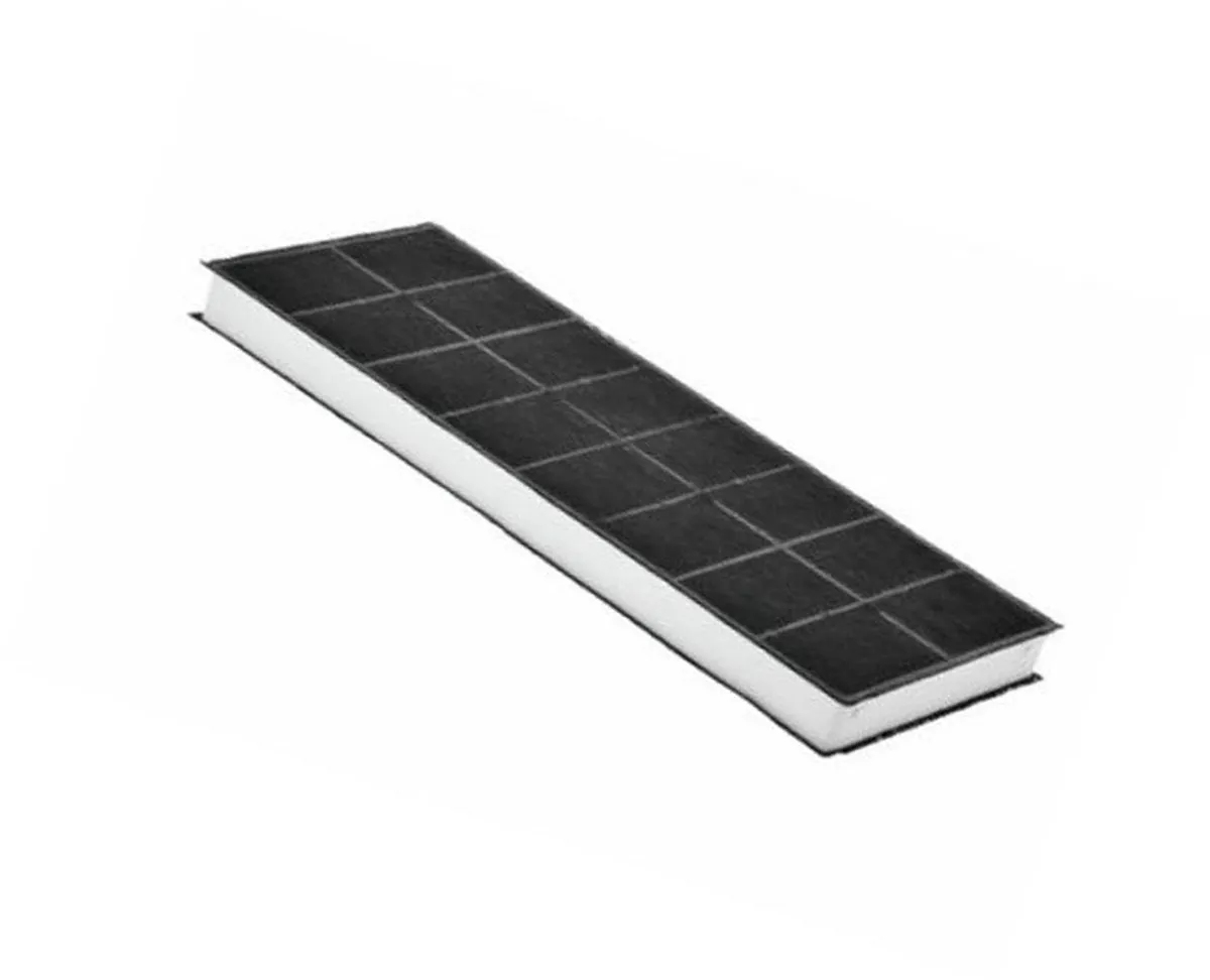 Bosch Koolstoffilter 430x170mm - Cilinder - Wit