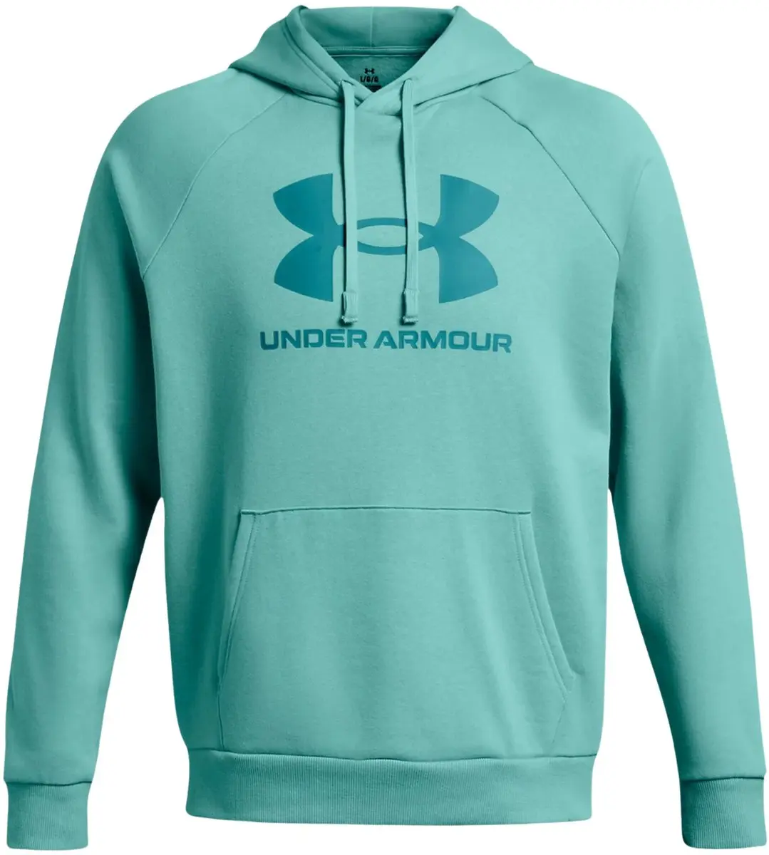 Under Armour Rival Fleece Logo HD Hoodie - Heren XL - Groen
