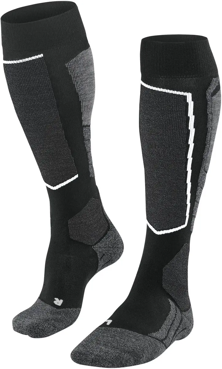 Falke SK2 Warm Dikke Lyocell Skisokken Heren