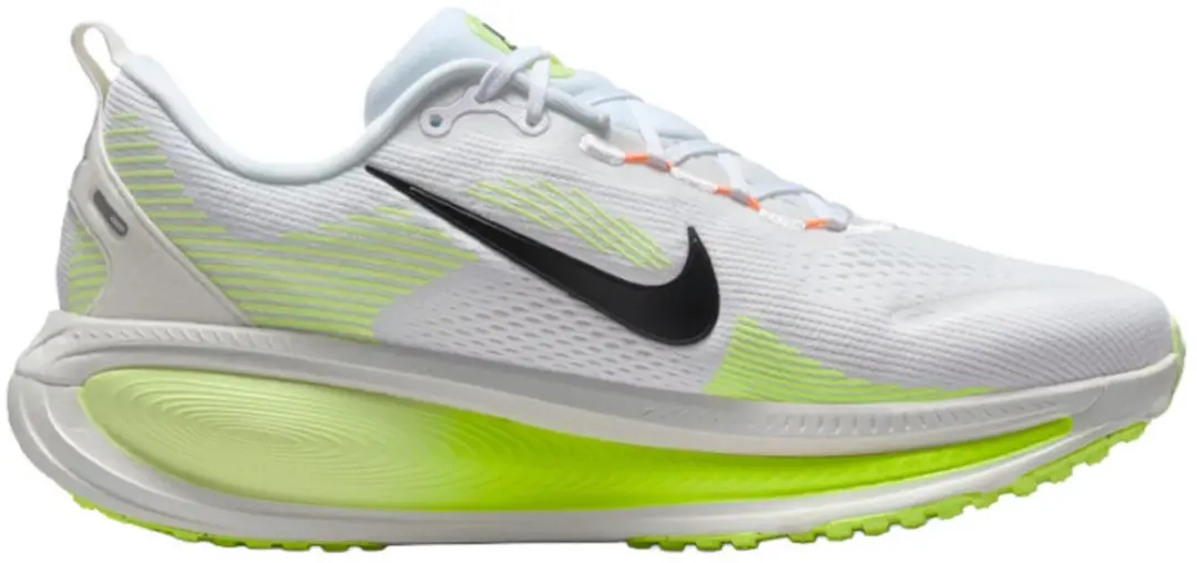 Nike Vomero 18 HM6803-120 Hardloopschoenen - Maat 44 - White/Barely Volt - afbeelding 6 van 6