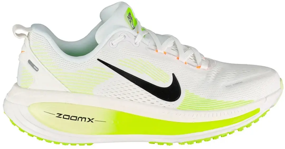 Nike Vomero 18 HM6803-120 Hardloopschoenen - Maat 44 - White/Barely Volt