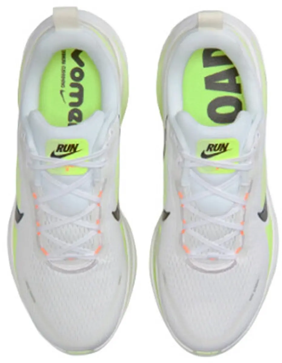 Nike Vomero 18 HM6803-120 Hardloopschoenen - Maat 44 - White/Barely Volt
