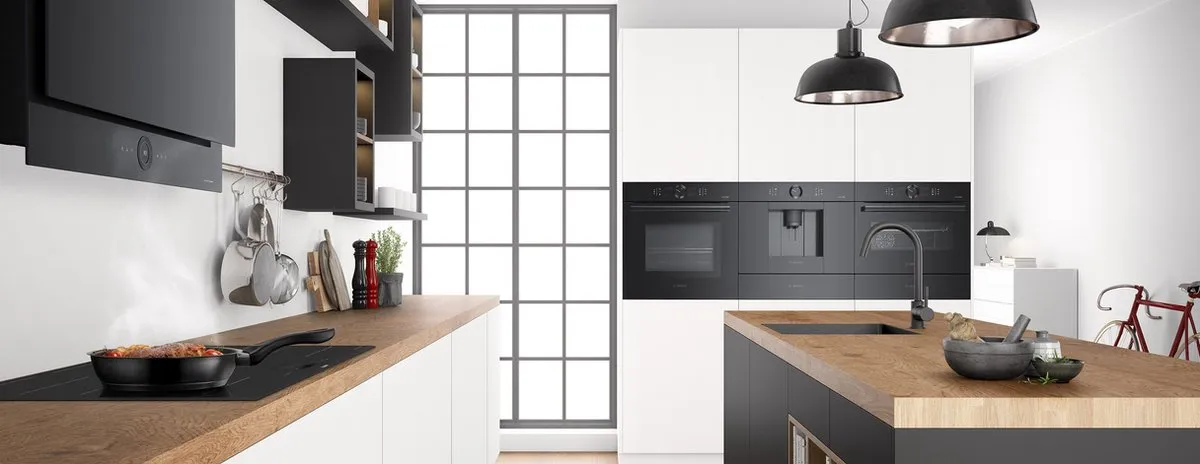 Bosch Serie 4 PIE811BB5E Inductiekookplaat 80cm - Zwart