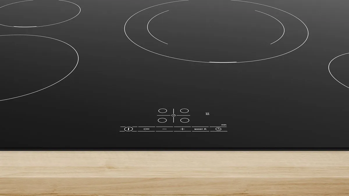 Bosch Serie 4 PIE811BB5E Inductiekookplaat 80cm - Zwart