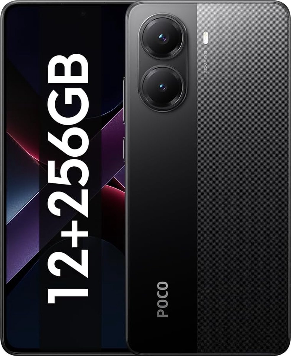 Xiaomi POCO X7 Pro - 5G - 12GB/256GB - Zwart