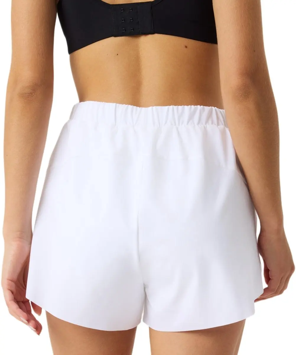 Björn Borg Ace 2-in-1 Shorts Dames M - Wit