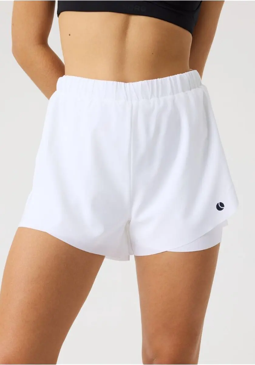 Björn Borg Ace 2-in-1 Shorts Dames M