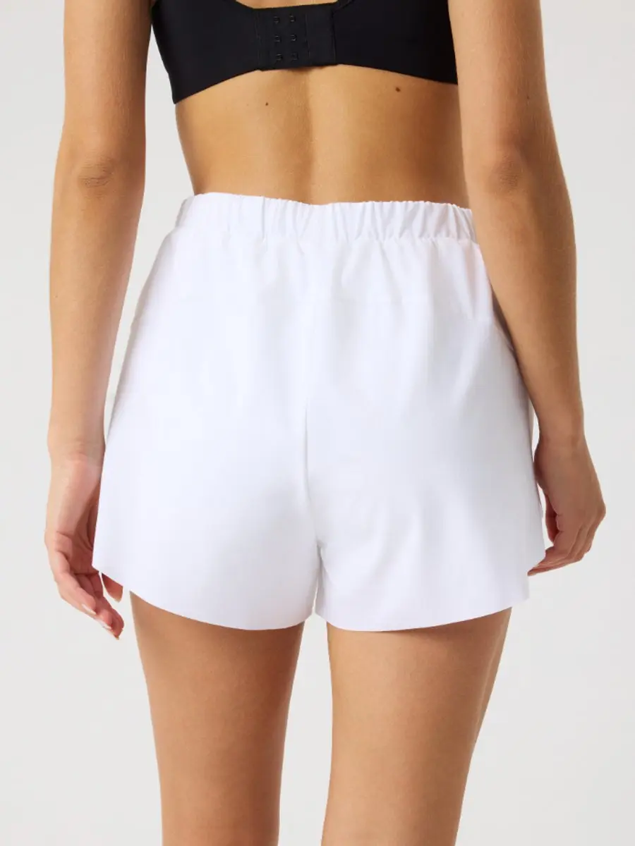 Björn Borg Ace 2-in-1 Shorts Dames M - Wit