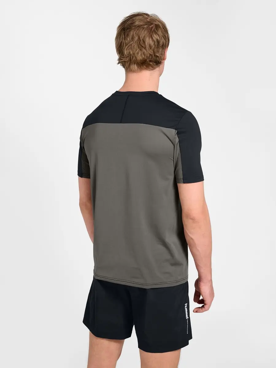 Hummel HMLPulse Training 2.0 T-shirt - S - Zwart - afbeelding 6 van 6