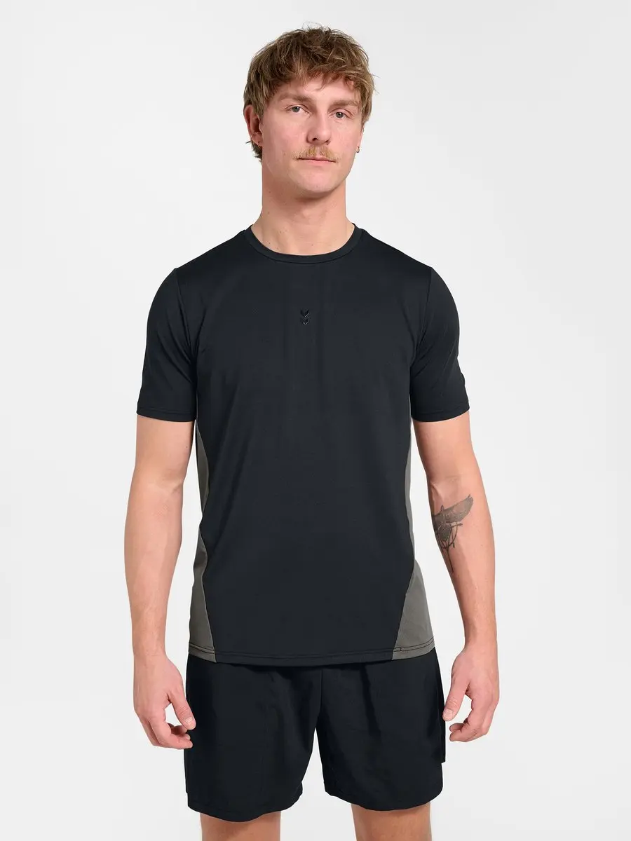 Hummel HMLPulse Training 2.0 T-shirt - S - Zwart