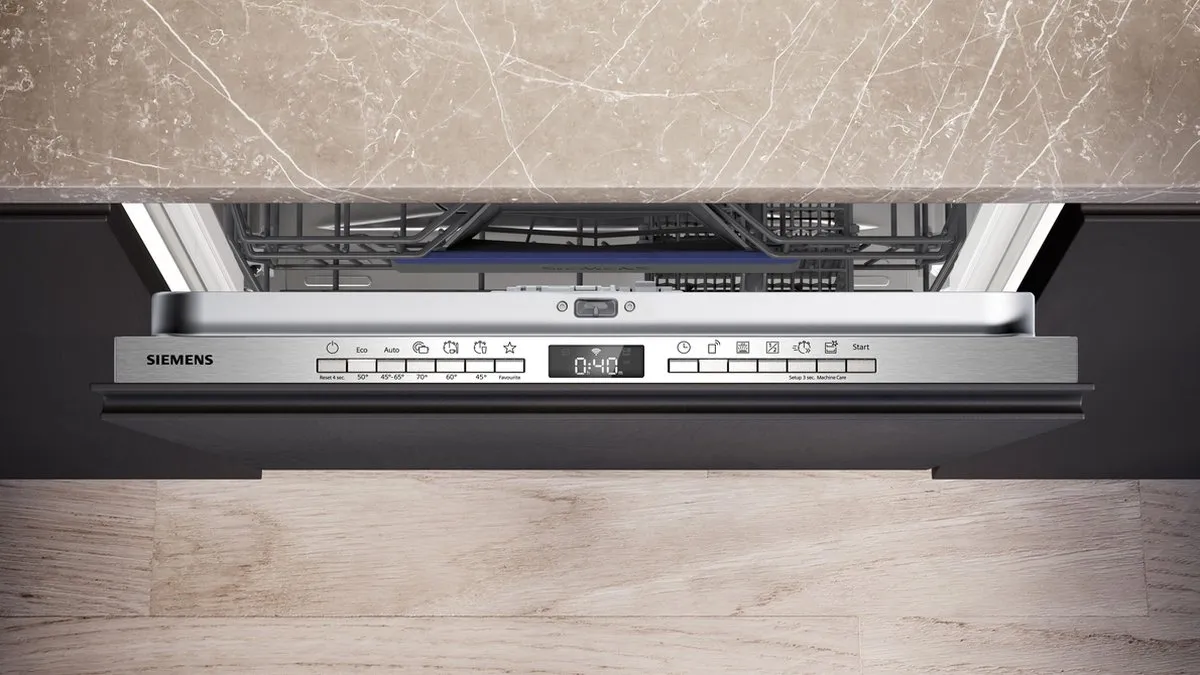 Siemens iQ300 SX63EX22AE Inbouwvaatwasser 60cm - 13 Couverts - A