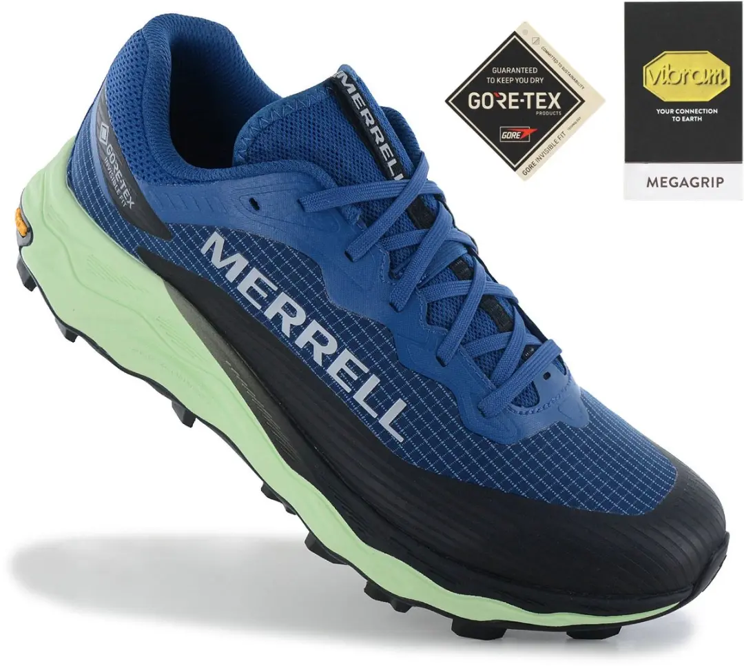 Merrell Agility Peak 6 GTX Trail-Running Schoenen - Blauw EU 47 - afbeelding 6 van 6