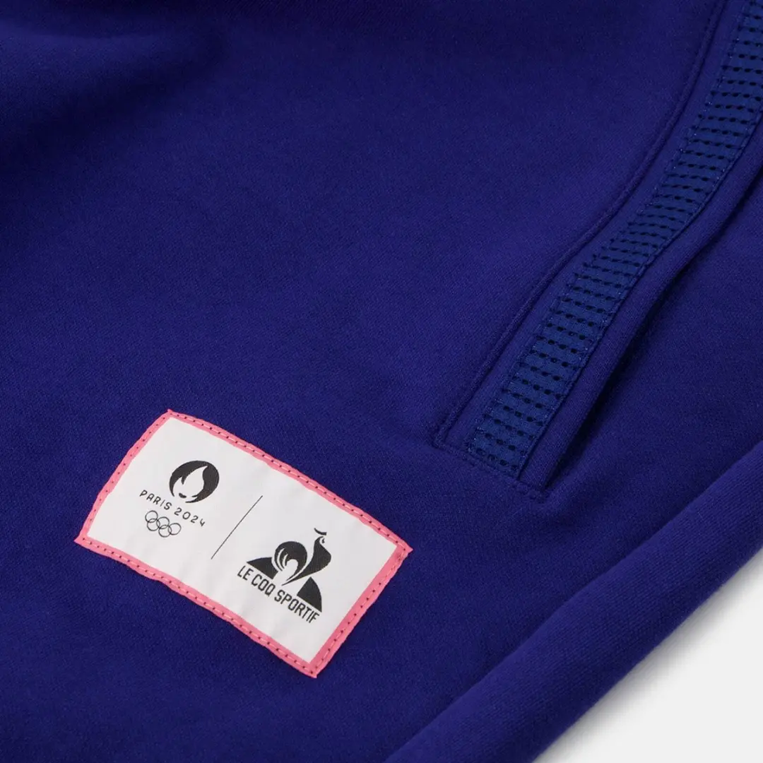 Le Coq Sportif Essentials Paris 2024 Joggingbroek L - Blauw - afbeelding 6 van 6