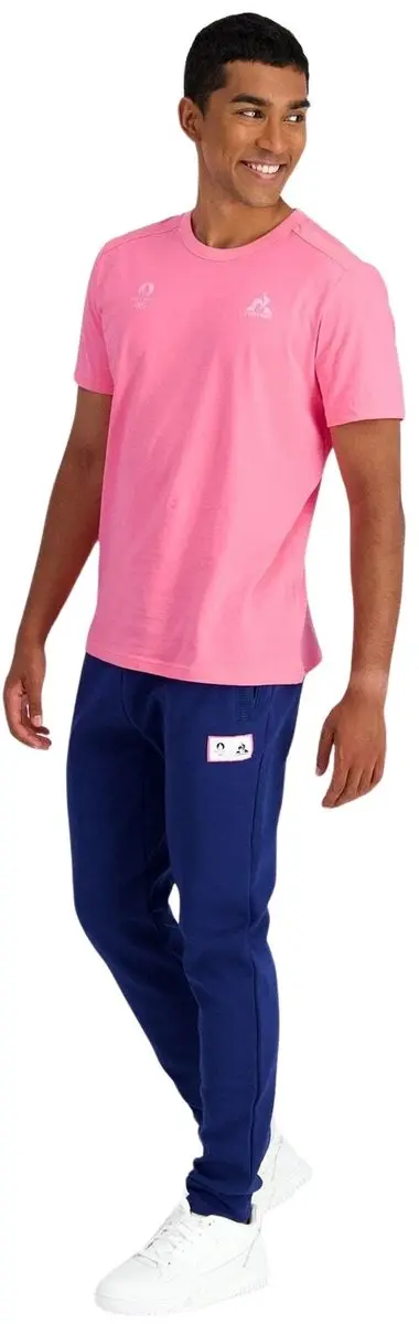 Le Coq Sportif Essentials Paris 2024 Joggingbroek L - Blauw