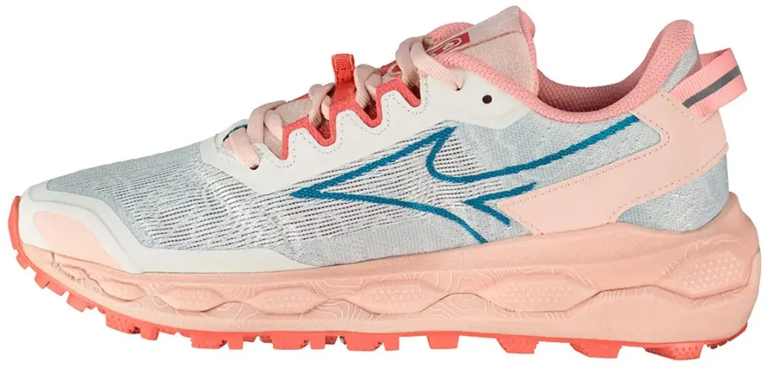 Mizuno Wave Mujin 11 Trailschoenen - 38.5 - Wit
