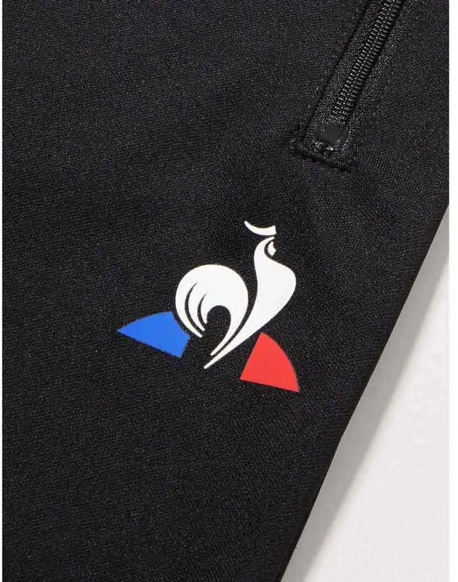 Le Coq Sportif Nº1 Training Slim Broek 86 - Zwart