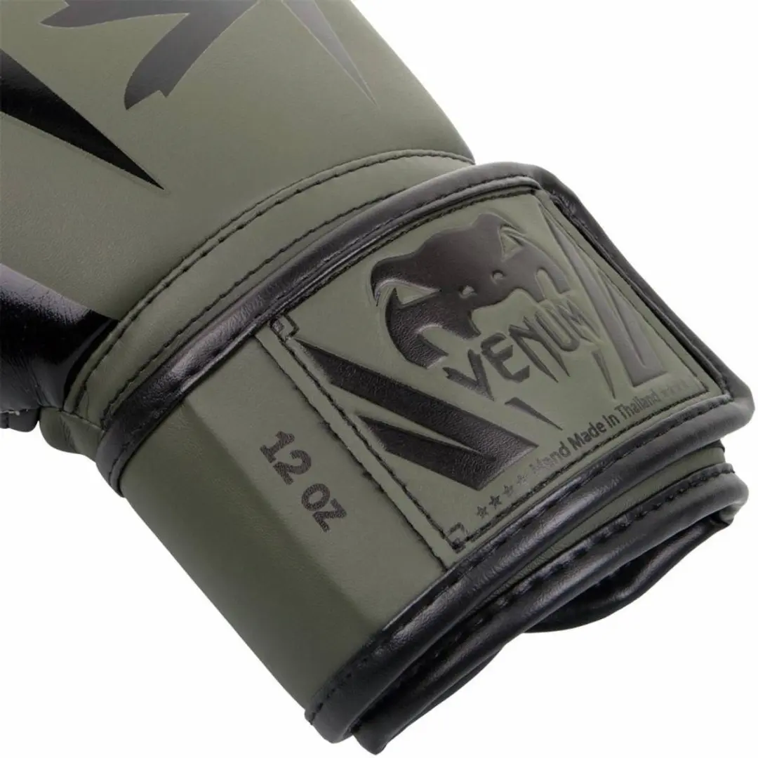 Venum Elite Boxing Gloves 8oz - Khaki Camo - afbeelding 6 van 6