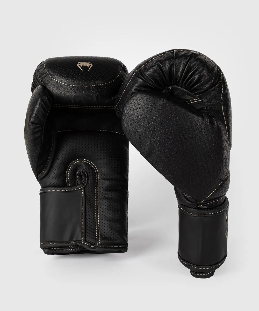 Venum Impact Evo Bokshandschoenen 14 oz - Zwart