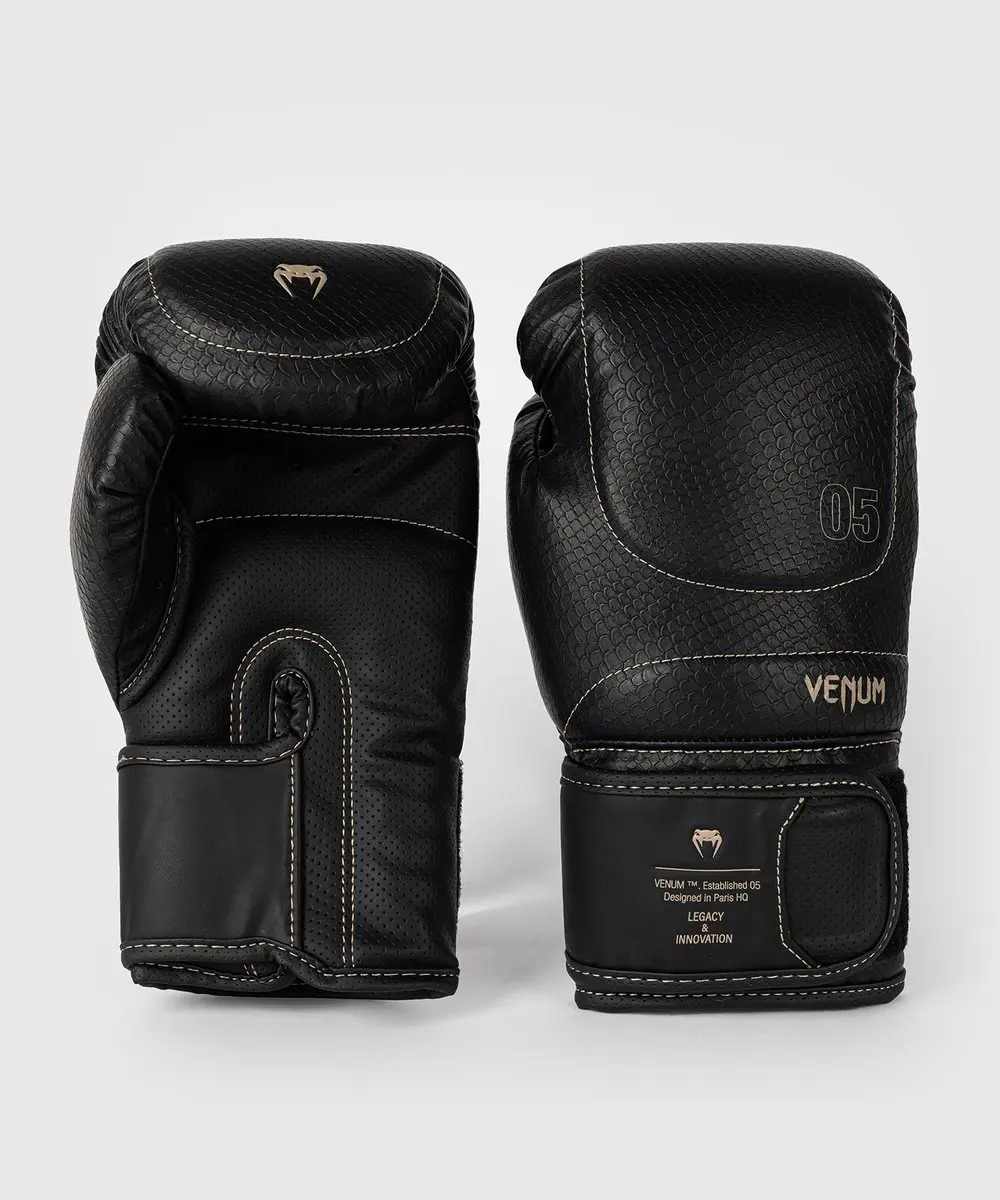 Venum Impact Evo Bokshandschoenen 14 oz - Zwart