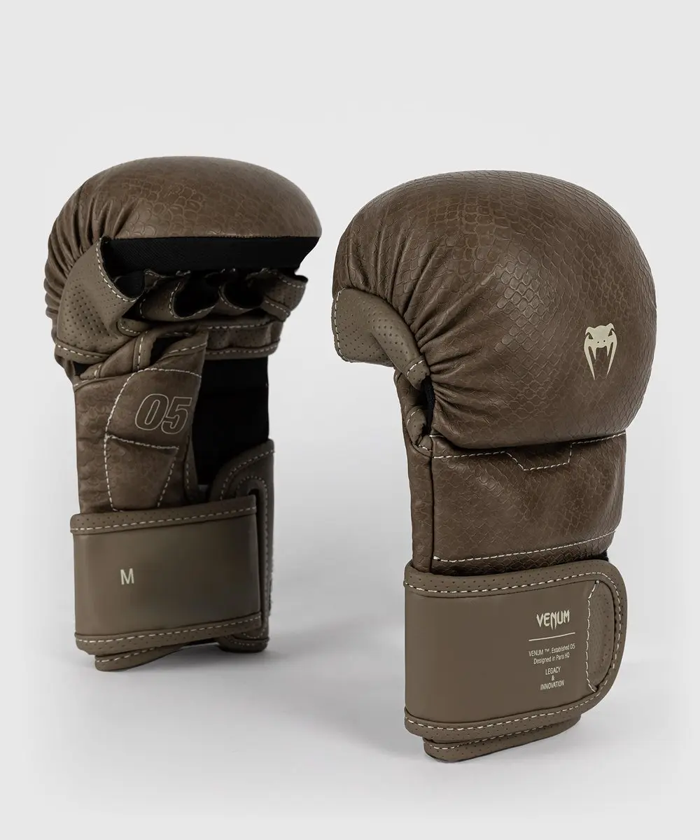 Venum Impact Evo MMA Handschoenen 6 oz - Bruin