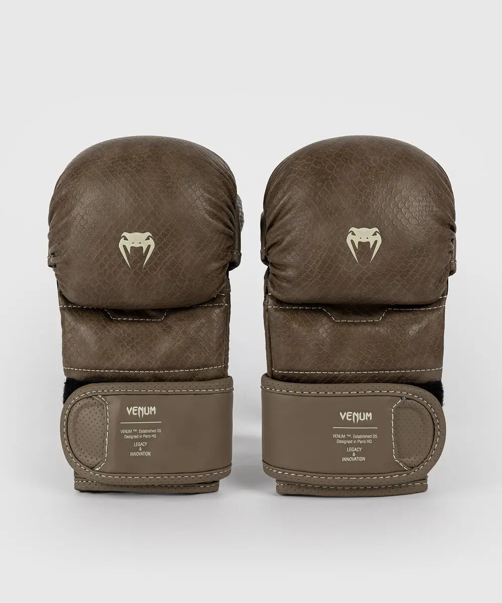 Venum Impact Evo MMA Handschoenen 6 oz - Bruin