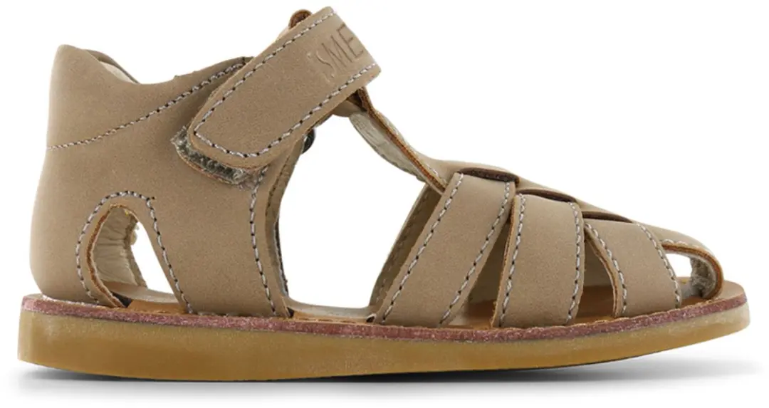 Shoesme Cs24s017 Sandalen - Meisjes - Maat 23 - Taupe
