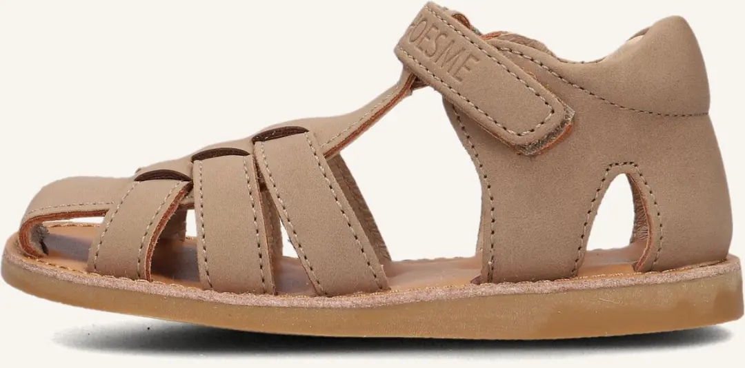 Shoesme Cs24s017 Sandalen - Meisjes - Maat 23 - Taupe