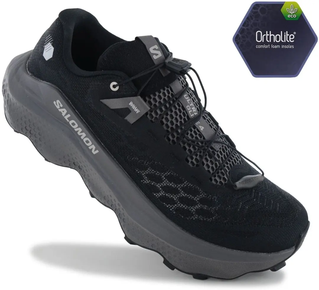Salomon Ultra Glide 4 Heren Trail-Running Schoenen - Zwart EU 47 - afbeelding 6 van 6