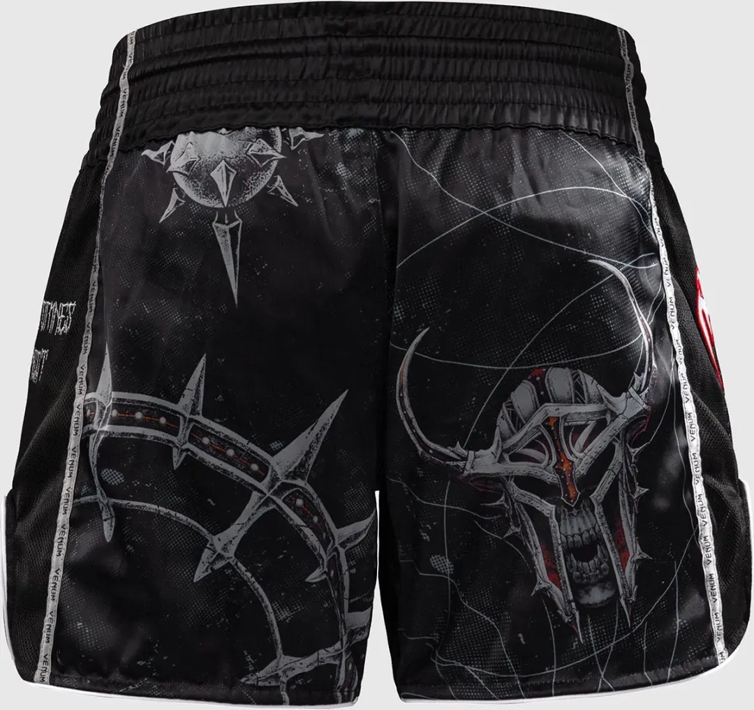 Venum Gladiator 5.0 Muay Thai Shorts L - Zwart Neon Oranje