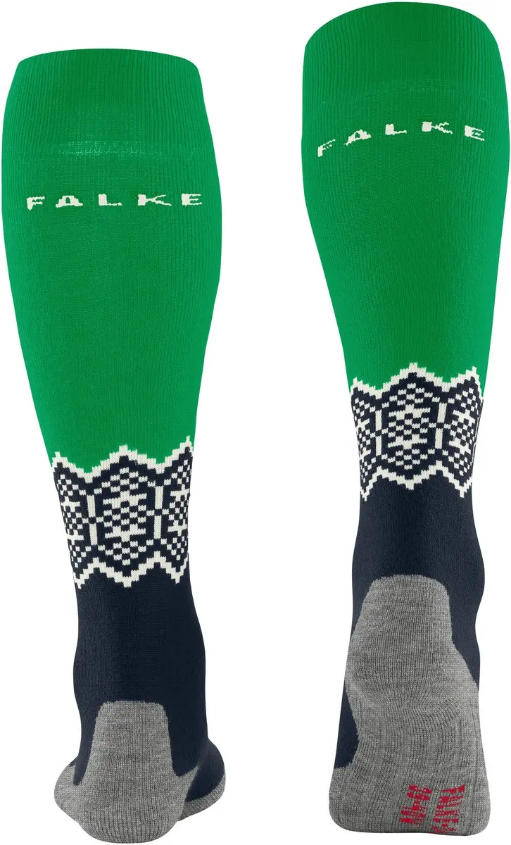 Falke SK2 Skisokken Heren - Dikke wol - Blauw - Maat 44/45