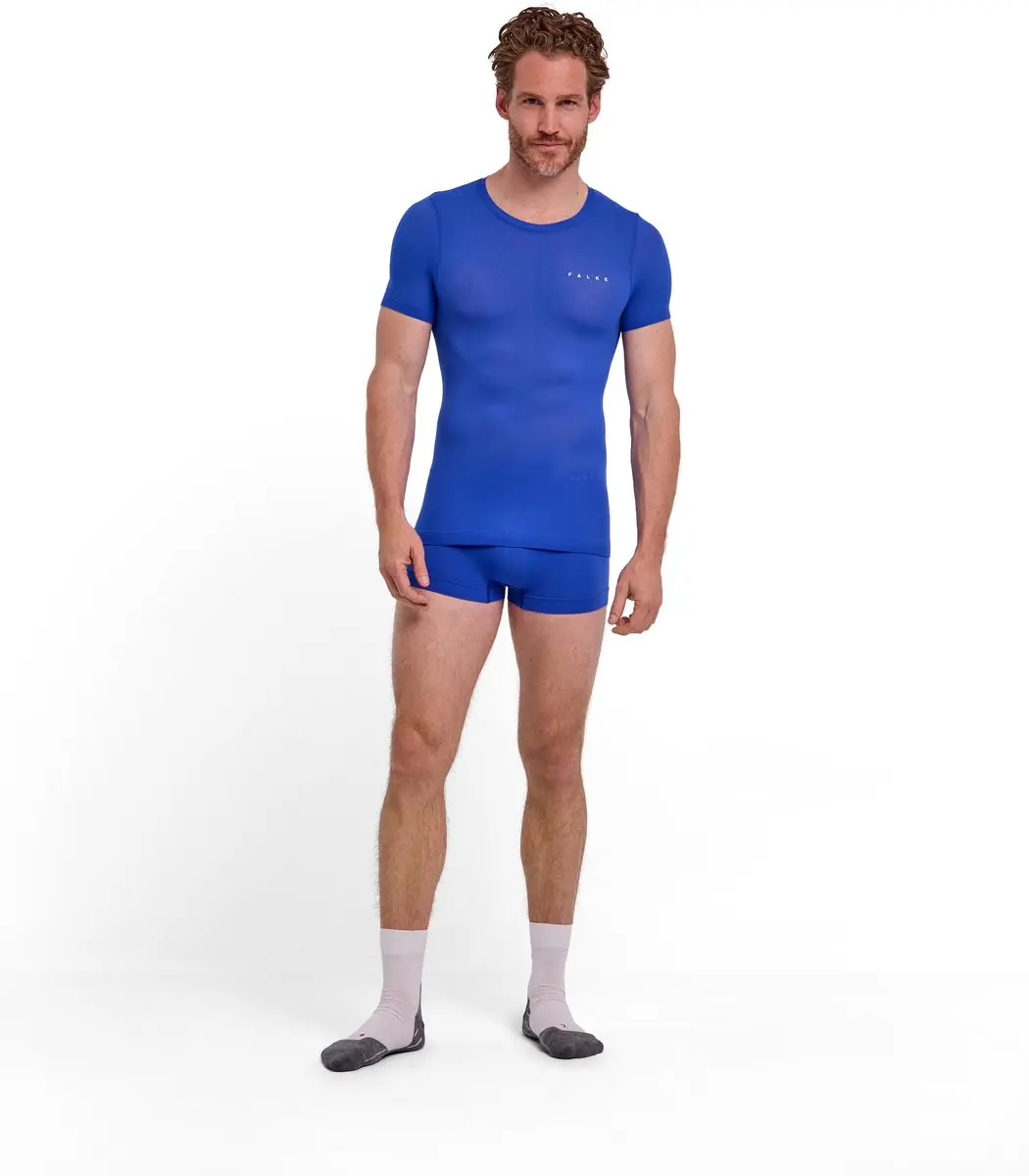 Falke Ultralight Cool Shirt Heren - L - Blauw