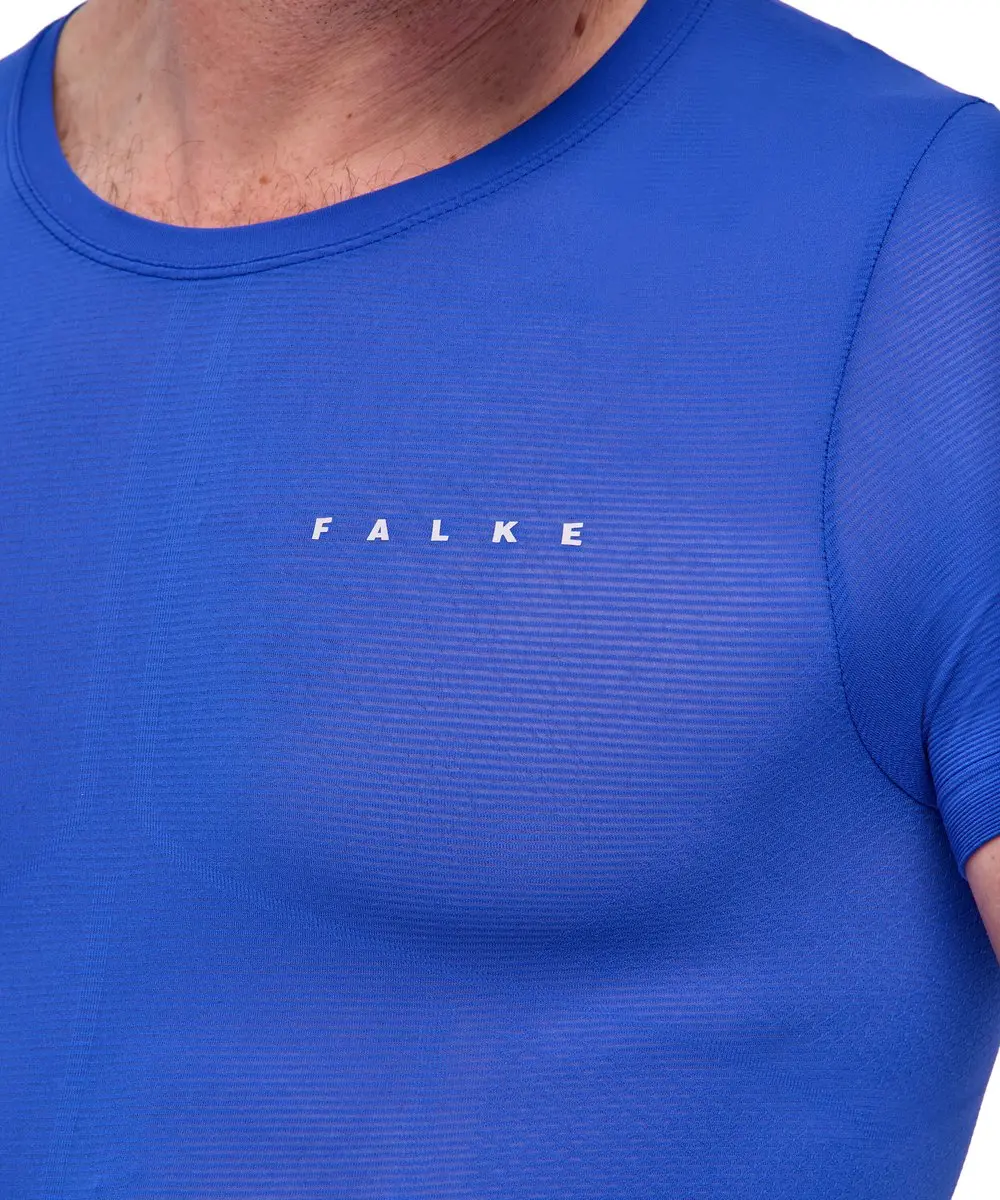 Falke Ultralight Cool Shirt Heren - L - Blauw