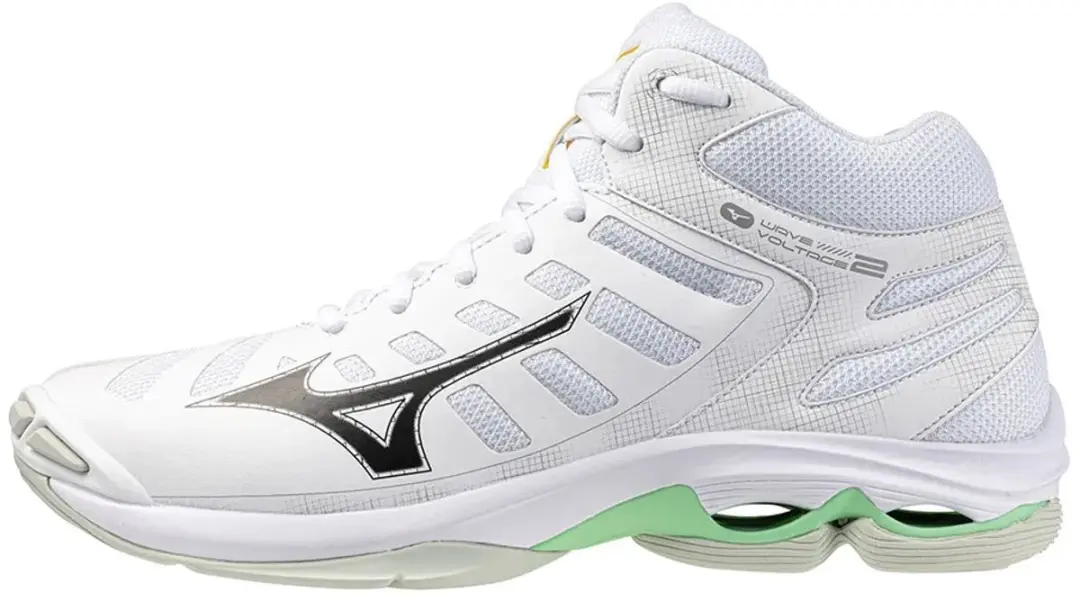 Mizuno Wave Voltage 2 Indoor Sportschoenen - Wit EU 41