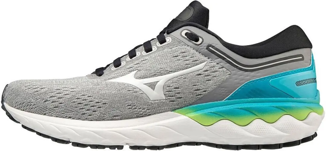 Mizuno J1GD2009-40 Sportschoenen Vrouwen 42 - Grijs/Blauw