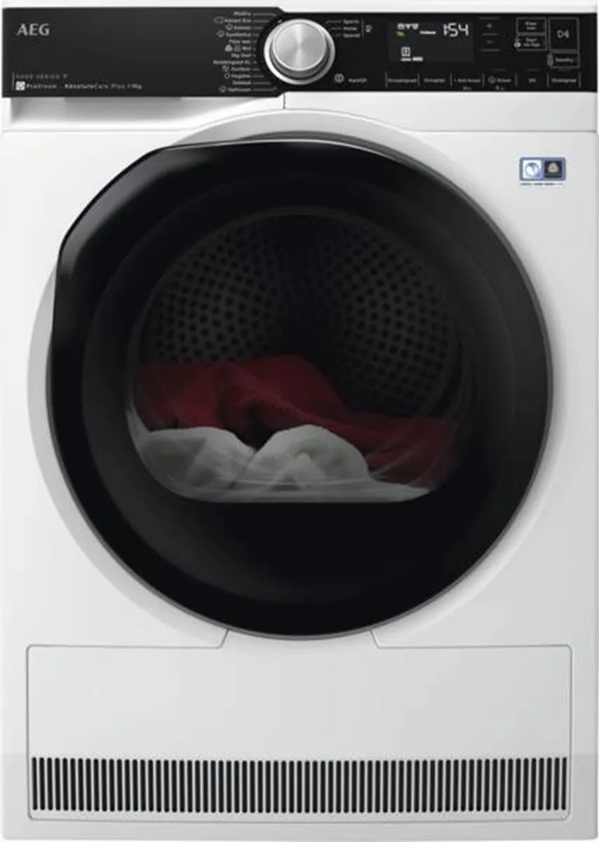AEG EcoLine TR979M8CS Warmtepompdroger 9kg