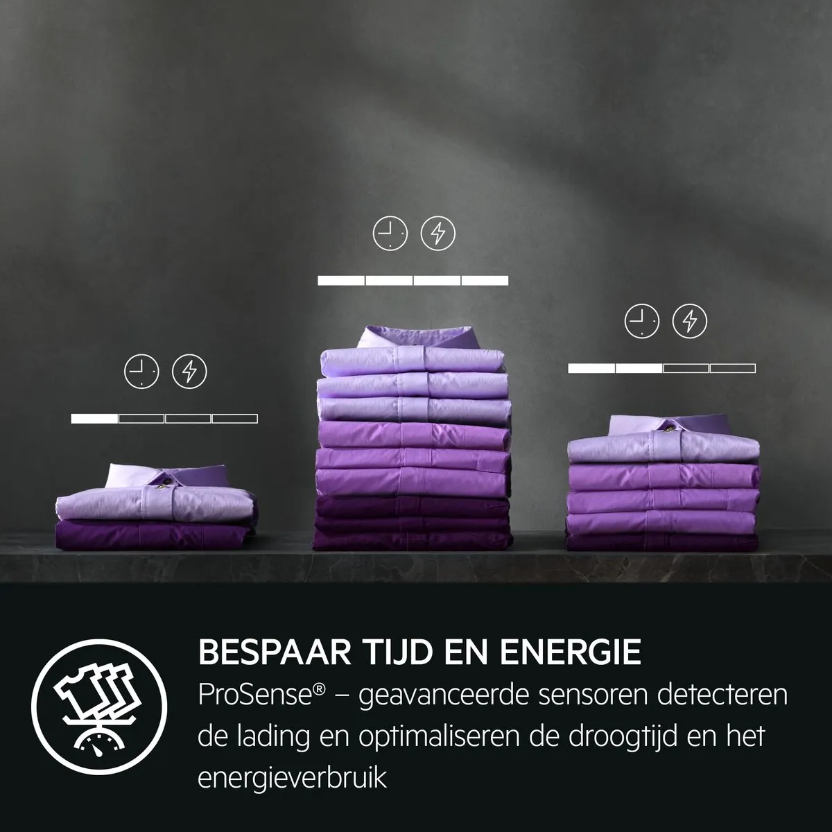 AEG EcoLine TR979M8CS Warmtepompdroger 9kg - Wit